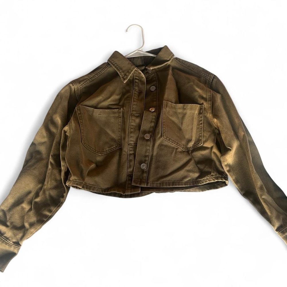 DR2 Khaki Utility Jacket